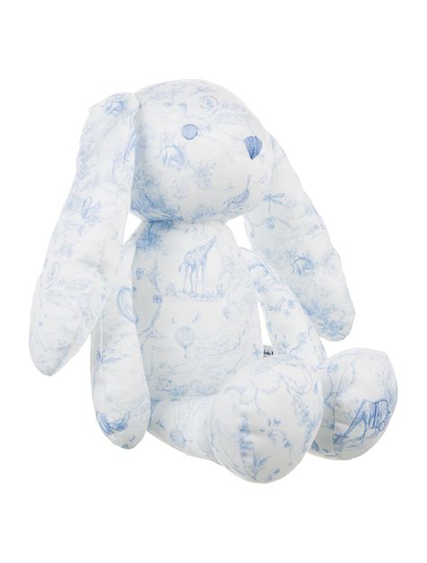 christian dior bunny|dior rabbit stuffed toy.